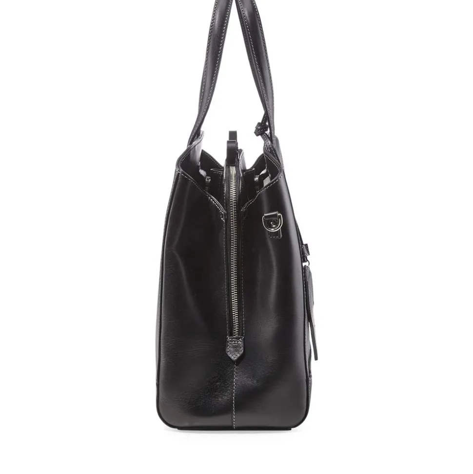 Handtaschen schwarz Business Shopper