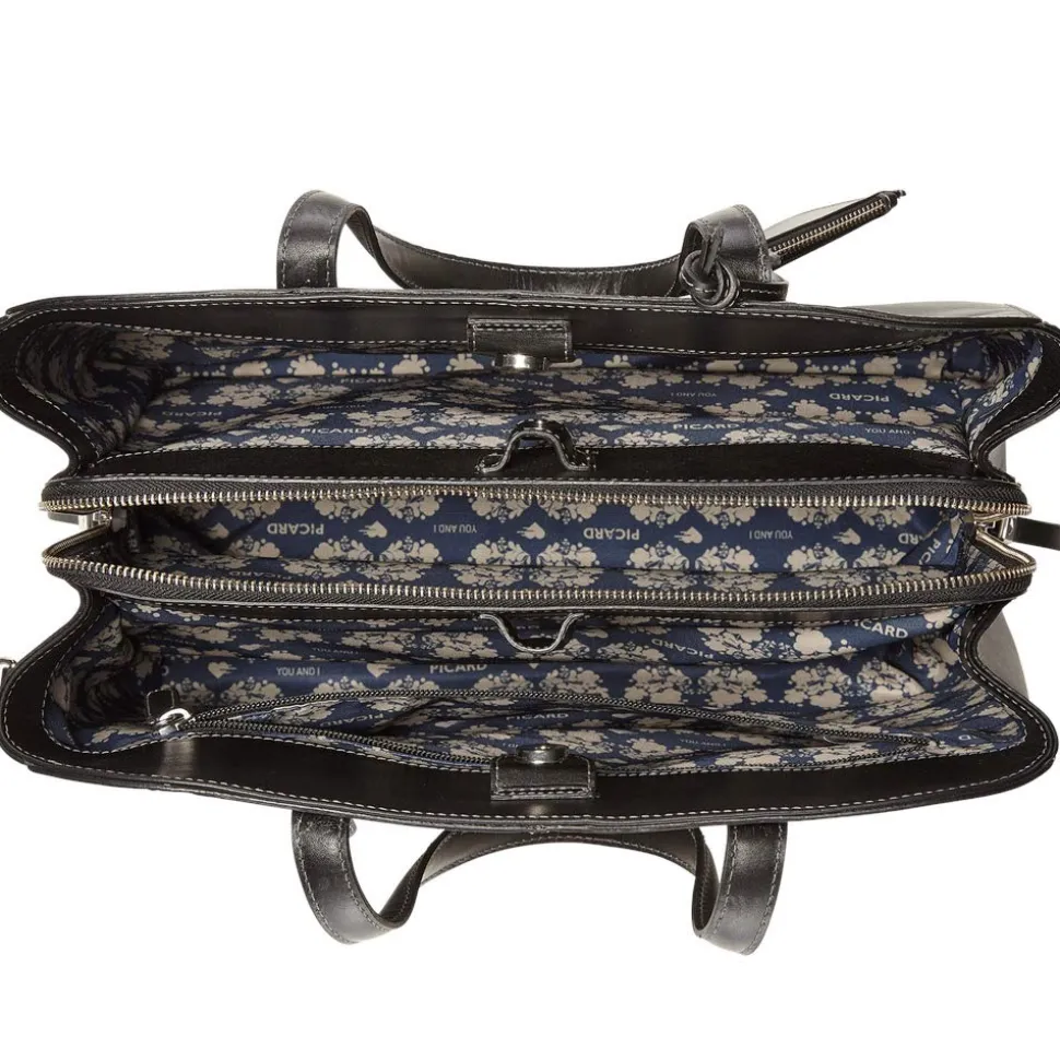 Handtaschen schwarz Business Shopper