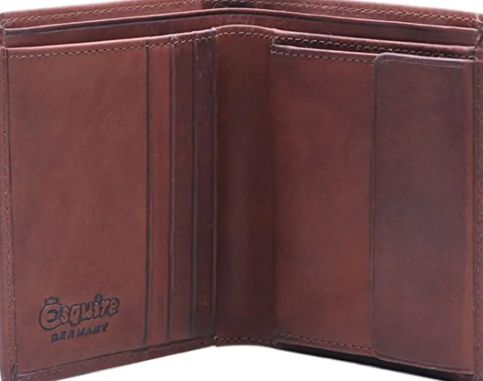 Handtaschen schwarz Dallas Hochformatbörse