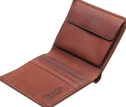 Handtaschen schwarz Dallas Hochformatbörse