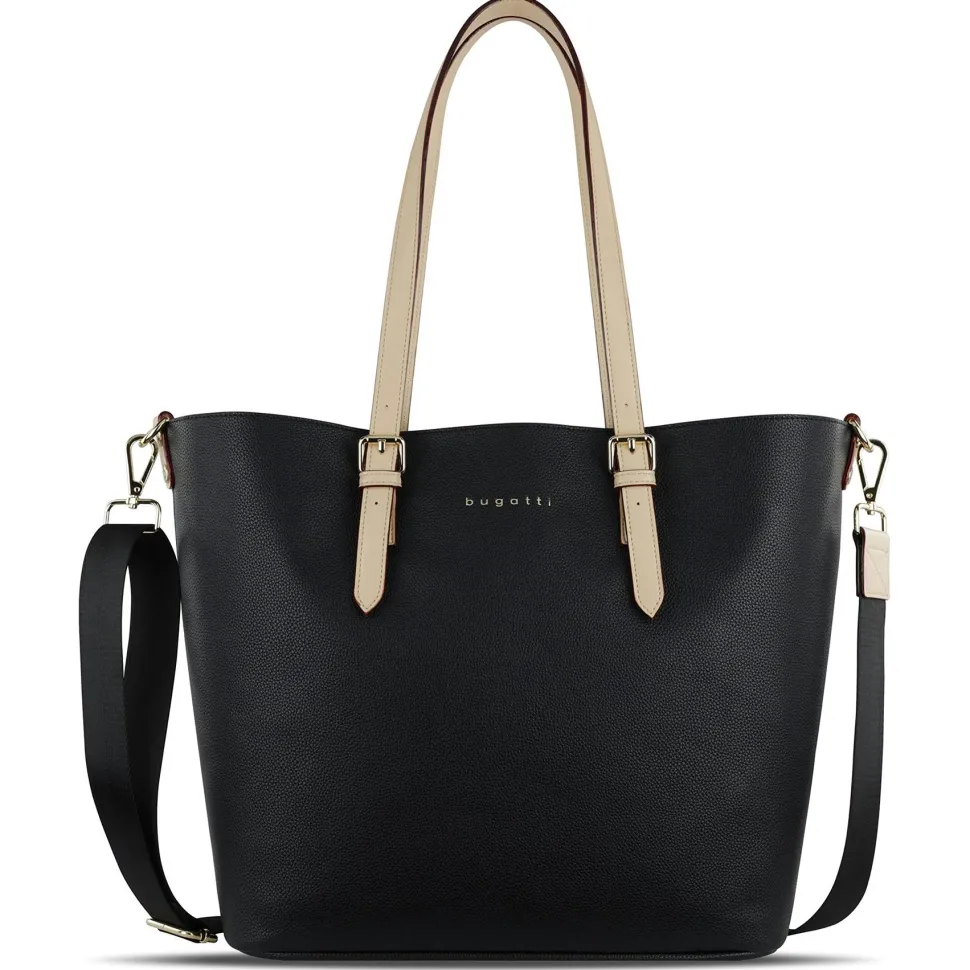 Handtaschen schwarz ELLA Shopper L