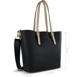 Handtaschen schwarz ELLA Shopper L
