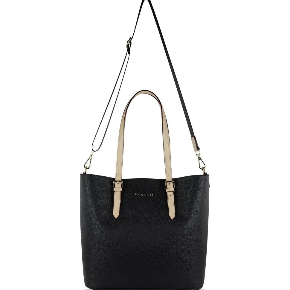 Handtaschen schwarz ELLA Shopper L