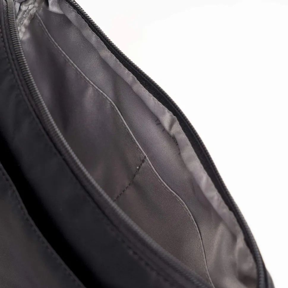 Handtaschen schwarz HIC176 black