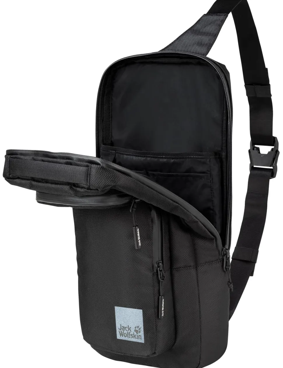 Handtaschen schwarz LYON CROSS OVER