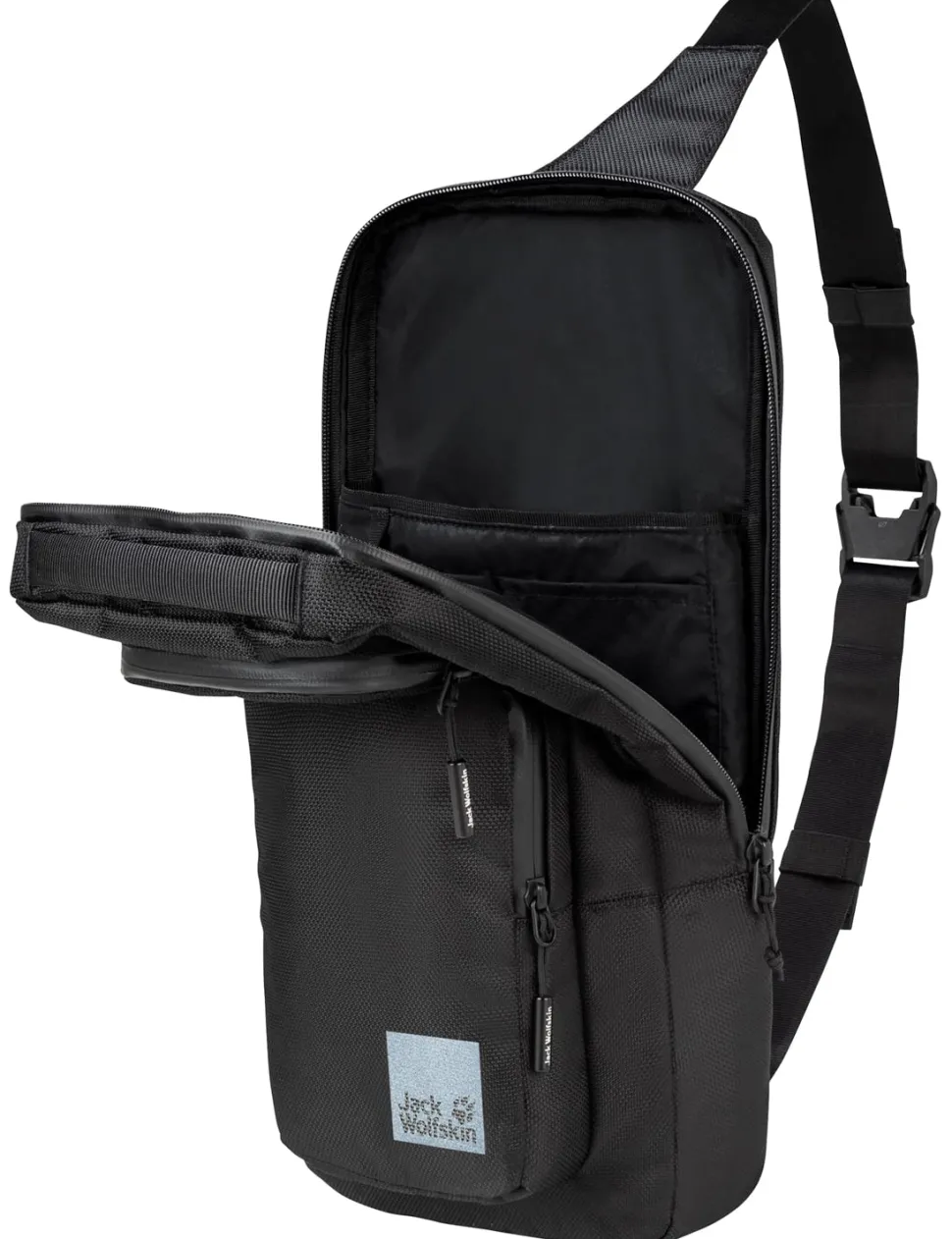 Handtaschen schwarz LYON CROSS OVER