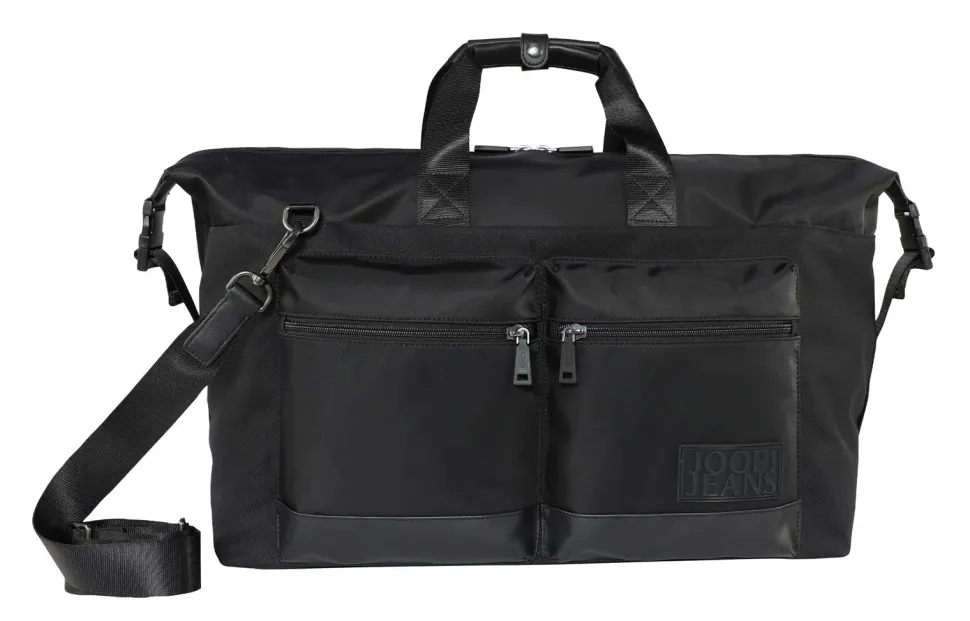 Handtaschen schwarz mirano maik weekender mhz