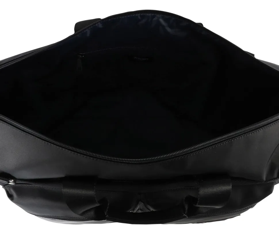 Handtaschen schwarz mirano maik weekender mhz