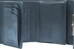 Handtaschen schwarz RFID Helena blau