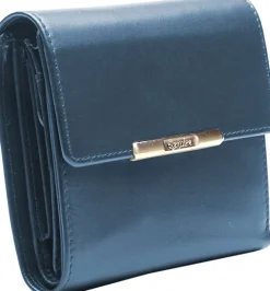 Handtaschen schwarz RFID Helena blau