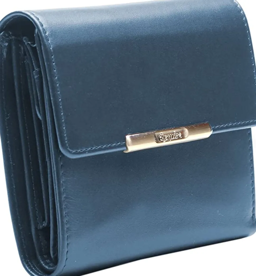 Handtaschen schwarz RFID Helena blau