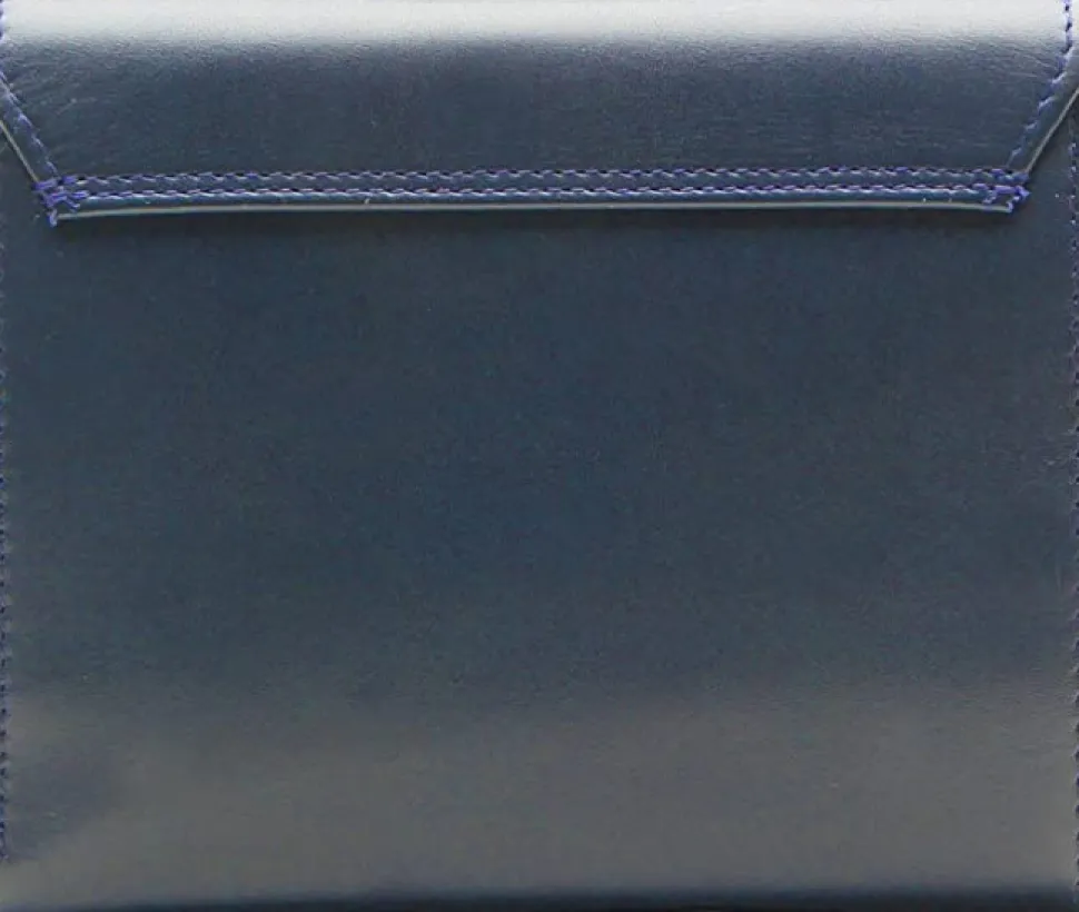 Handtaschen schwarz RFID Helena blau