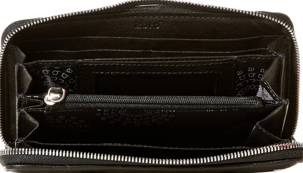 Handtaschen schwarz RV Langbörse