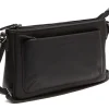 Handtaschen schwarz Schultertasche Southampton