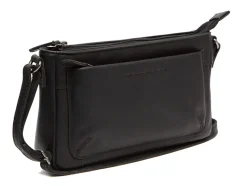 Handtaschen schwarz Schultertasche Southampton