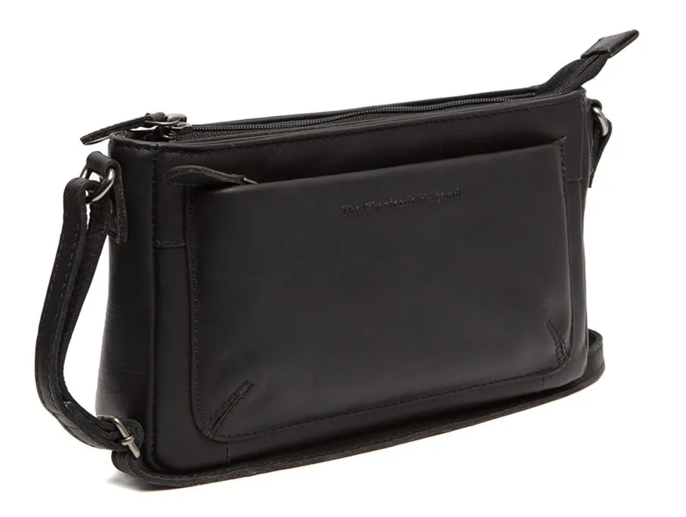 Handtaschen schwarz Schultertasche Southampton