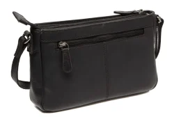 Handtaschen schwarz Schultertasche Southampton