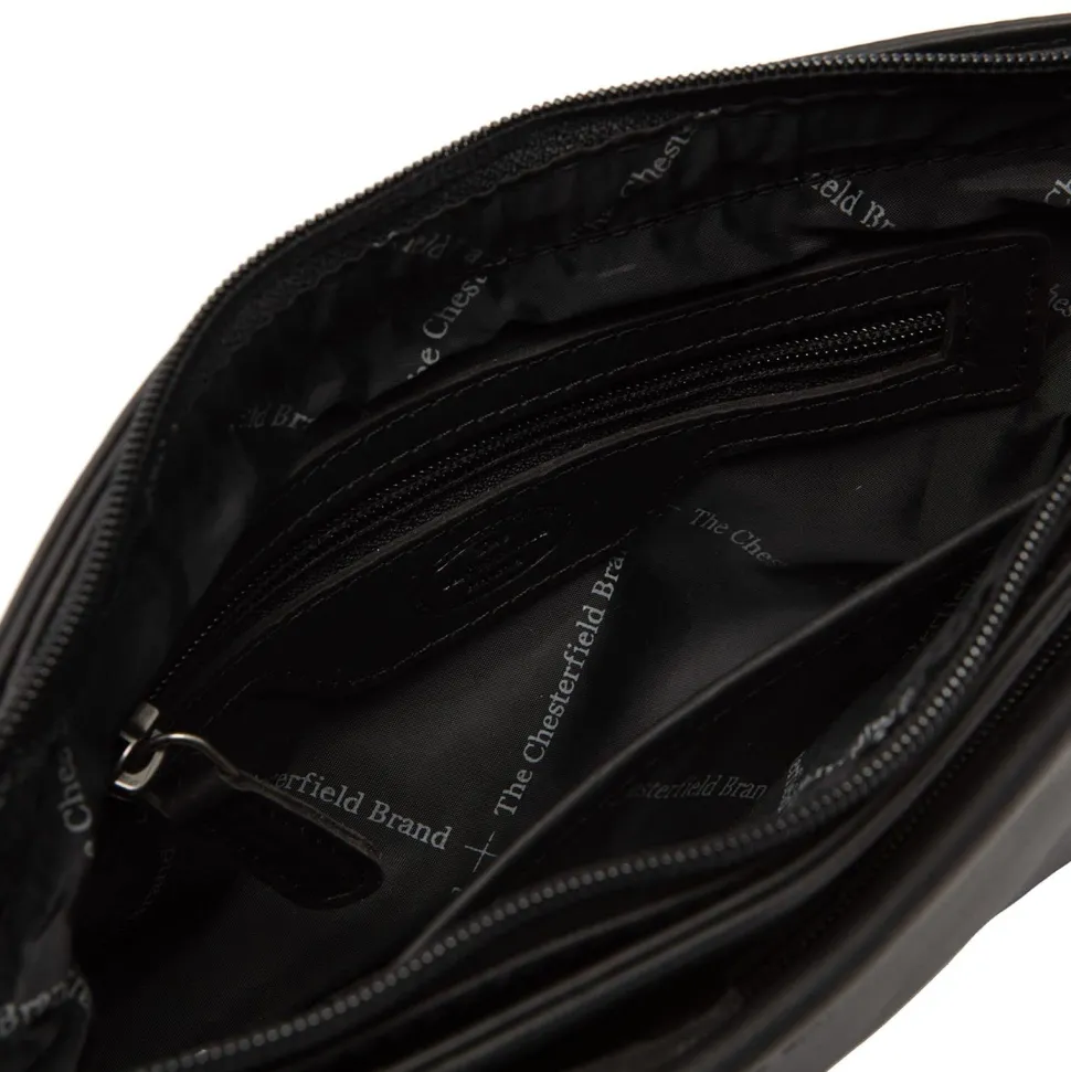 Handtaschen schwarz Schultertasche Southampton