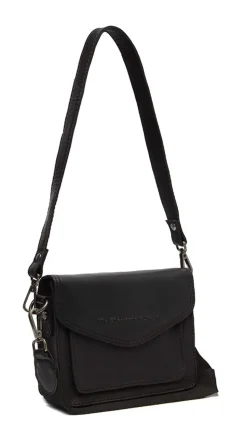 Handtaschen schwarz Schultertasche Sutton