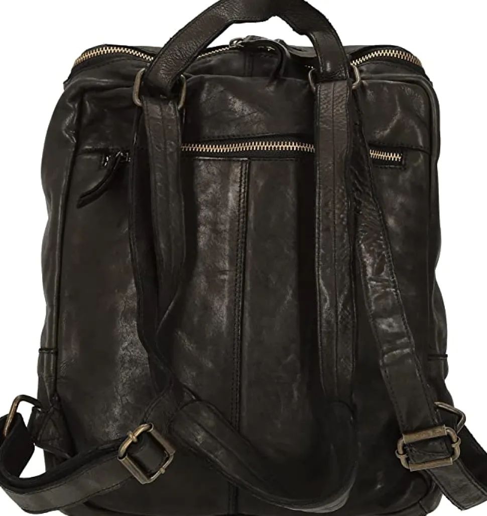 Handtaschen schwarz Submarine Notebook-backpack S