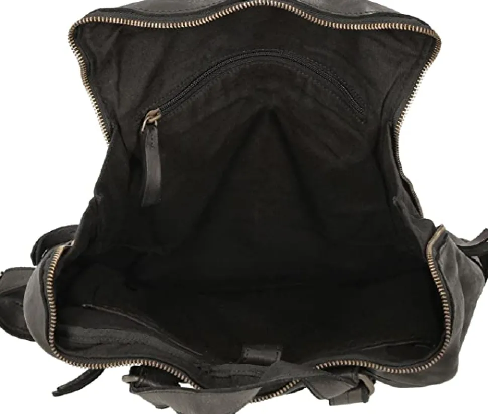 Handtaschen schwarz Submarine Notebook-backpack S
