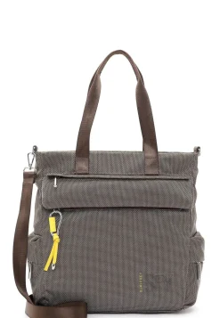 Handtaschen taupe