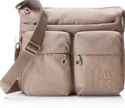 Handtaschen taupe BIG EXPANDABLE CROSSOVER