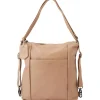 Handtaschen taupe Rucksack-Beutel