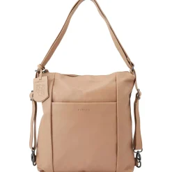 Handtaschen taupe Rucksack-Beutel