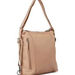 Handtaschen taupe Rucksack-Beutel