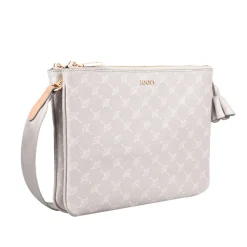 Handtaschen taupe Schultertasche Milva