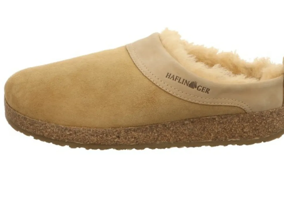 Hausschuhe beige Snowbird