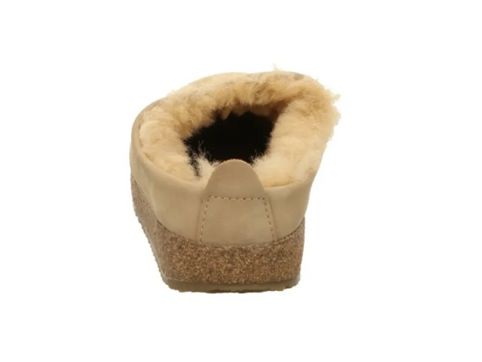 Hausschuhe beige Snowbird