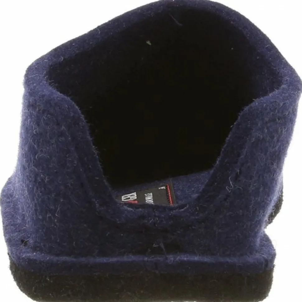 Hausschuhe blau