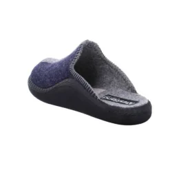 Hausschuhe blau
