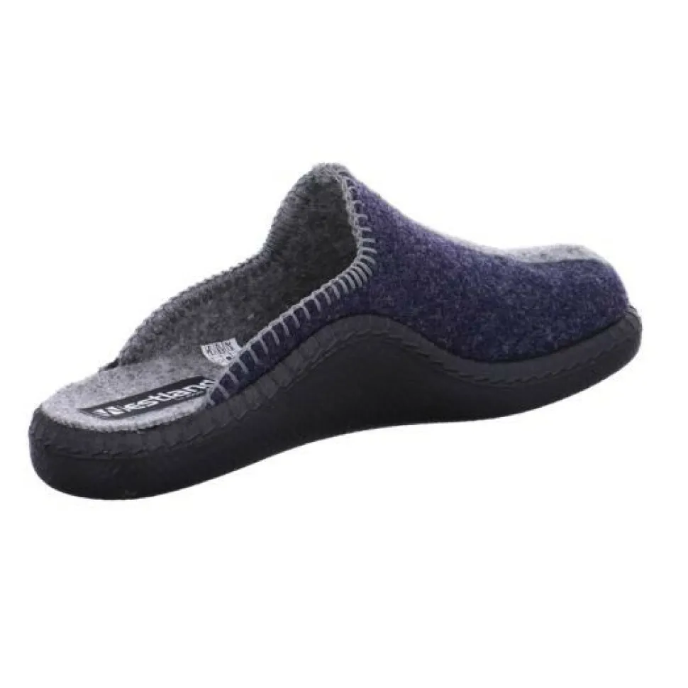 Hausschuhe blau
