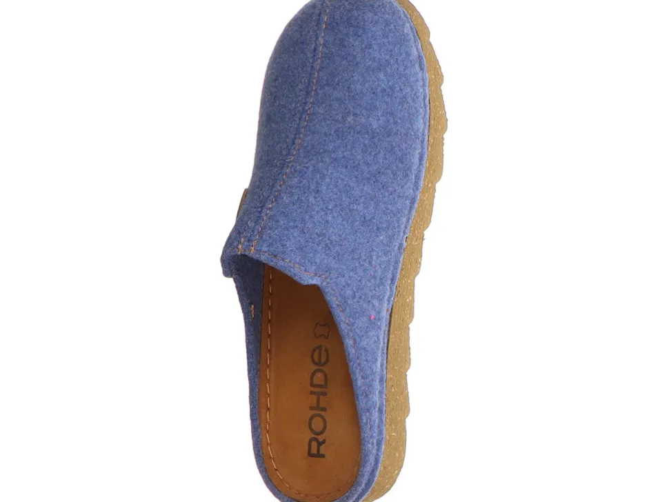 Hausschuhe blau