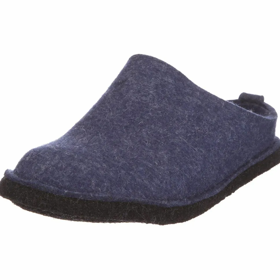 Hausschuhe blau