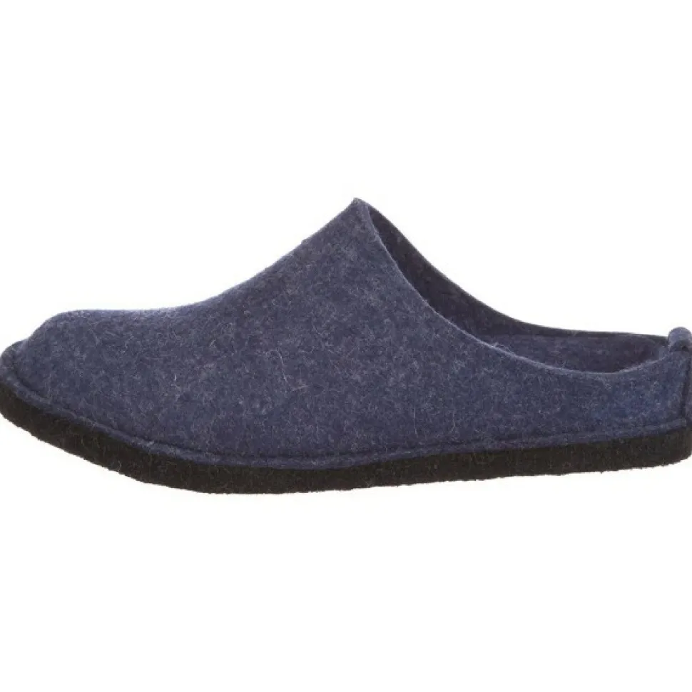 Hausschuhe blau