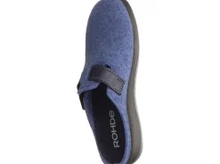 Hausschuhe blau