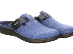 Hausschuhe blau
