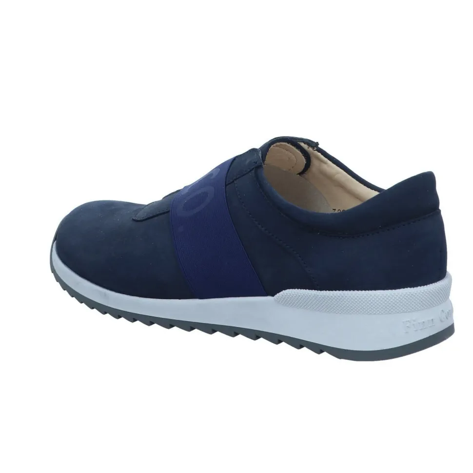 Hausschuhe blau Andermatt