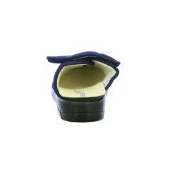 Hausschuhe blau Bali marine PA-Velour