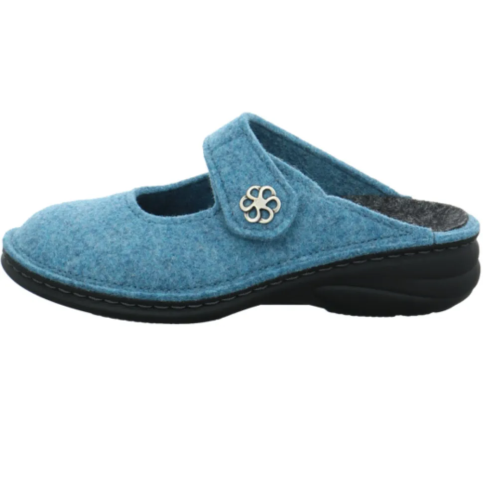 Hausschuhe blau BRIG
