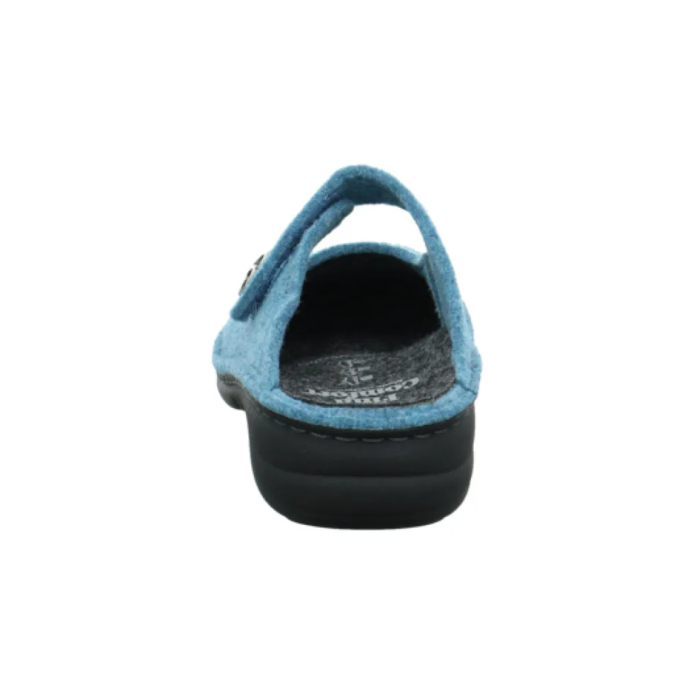 Hausschuhe blau BRIG