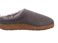 Hausschuhe grau