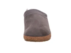 Hausschuhe grau