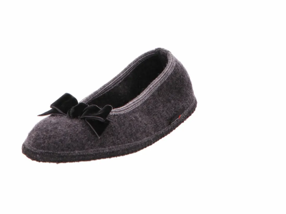 Hausschuhe grau 2021 Slipper Fiocco