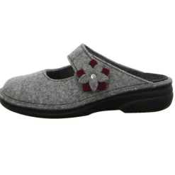 Hausschuhe grau Arlberg