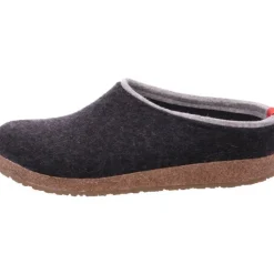 Hausschuhe grau Grizzly